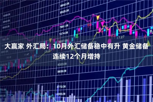 大赢家 外汇局：10月外汇储备稳中有升 黄金储备连续12个月增持