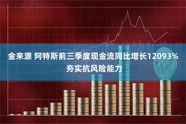 金来源 阿特斯前三季度现金流同比增长12093% 夯实抗风险能力