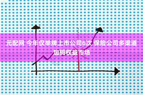 元配网 今年仅举牌上市公司6次 保险公司多渠道加码权益市场
